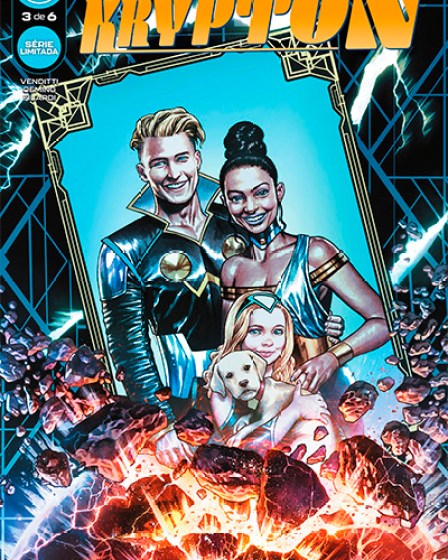 Mundo de Krypton #03 (2022) Mundo de Krypton #03 (2022)