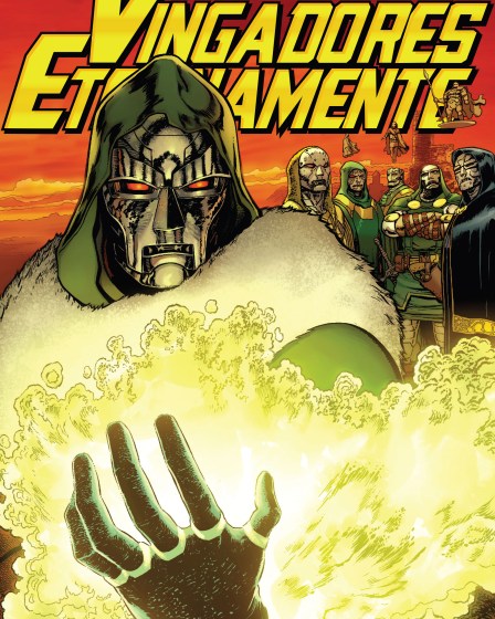 Vingadores Eternamente #05 (2022) Vingadores Eternamente #05 (2022)