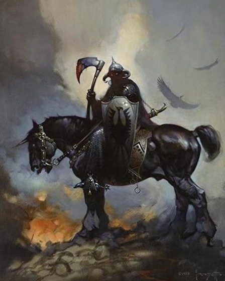 Frank Frazetta’s Death Dealer (2007) Frank Frazetta’s Death Dealer (2007)