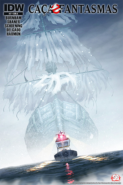 Caça-Fantasmas #07 (2013) Caça-Fantasmas #07 (2013)