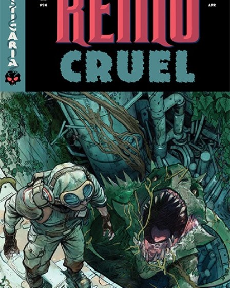 Reino Cruel #04 (2025) Reino Cruel #04 (2025)