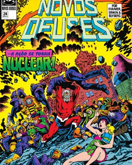 Novos Deuses v3 #24 (1991) Novos Deuses v3 #24 (1991)