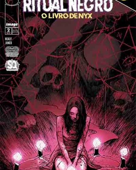 Ritual Negro – O Livro de Nyx #02 (2025) Ritual Negro – O Livro de Nyx #02 (2025)