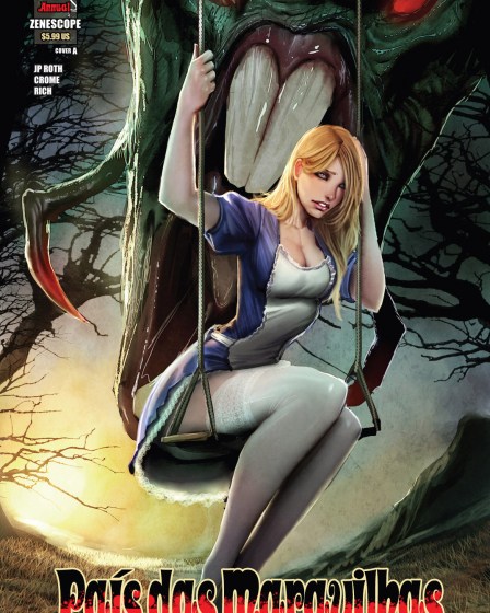 Grimm Fairy Tales – País das Maravilhas – Anual 2012 Grimm Fairy Tales – País das Maravilhas – Anual 2012