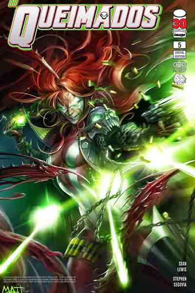 Os Queimados #05 (2022) Os Queimados #05 (2022)