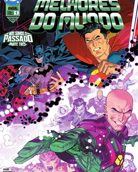 Melhores do Mundo Anual #02 (2025) Melhores do Mundo Anual #02 (2025)