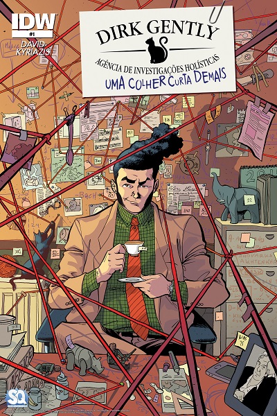 Dirk Gently – Uma Colher Curta Demais #01 (2016) Dirk Gently – Uma Colher Curta Demais #01 (2016)