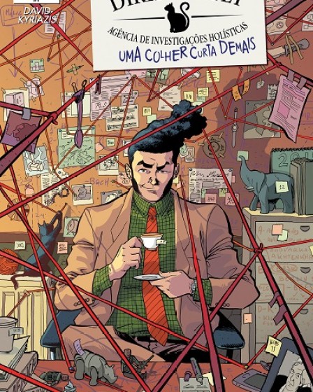 Dirk Gently – Uma Colher Curta Demais #01 (2016) Dirk Gently – Uma Colher Curta Demais #01 (2016)