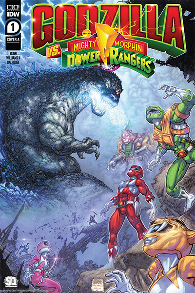 Godzilla vs Power Rangers #01 (2022) Godzilla vs Power Rangers #01 (2022)