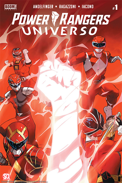 Power Rangers Universo #01 (2021) Power Rangers Universo #01 (2021)