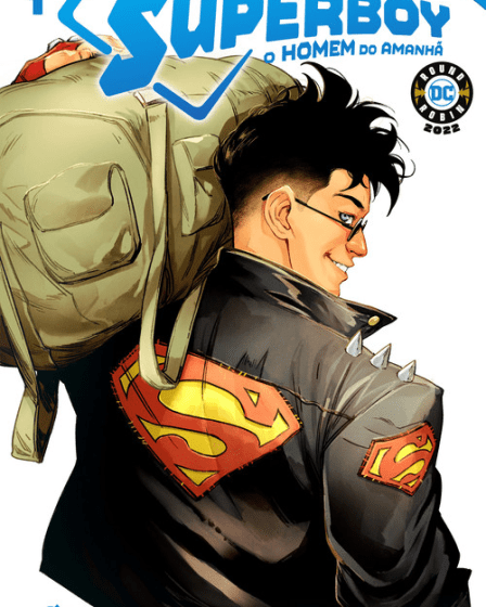 Superboy – O Homem do Amanhã #01 (2023) Superboy – O Homem do Amanhã #01 (2023)