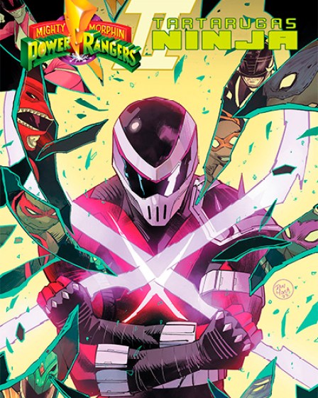 Power Rangers – Tartarugas Ninja II #03 (2023) Power Rangers – Tartarugas Ninja II #03 (2023)