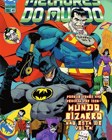 Melhores do Mundo #41 (2025) Melhores do Mundo #41 (2025)