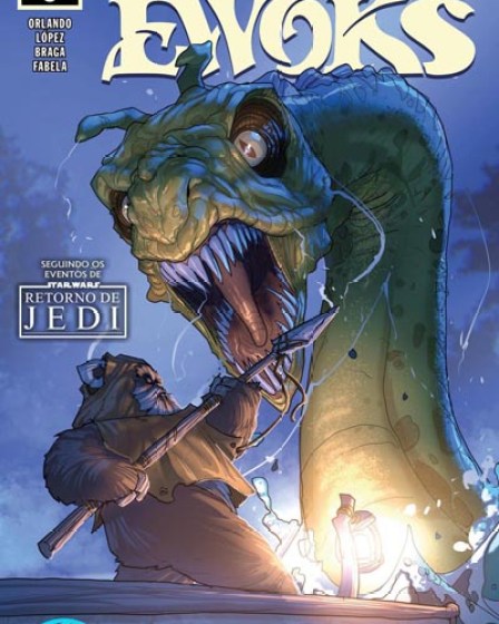 Star Wars: Ewoks #03 (2024) Star Wars: Ewoks #03 (2024)