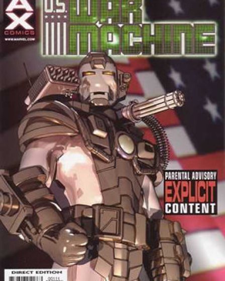 U.S. Máquina de Combate (2001) U.S. Máquina de Combate (2001)