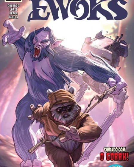 Star Wars: Ewoks #04 (2025) Star Wars: Ewoks #04 (2025)