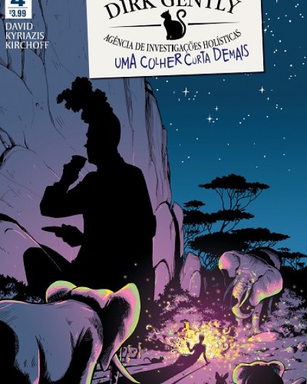 Dirk Gently – Uma Colher Curta Demais #04 (2016) Dirk Gently – Uma Colher Curta Demais #04 (2016)