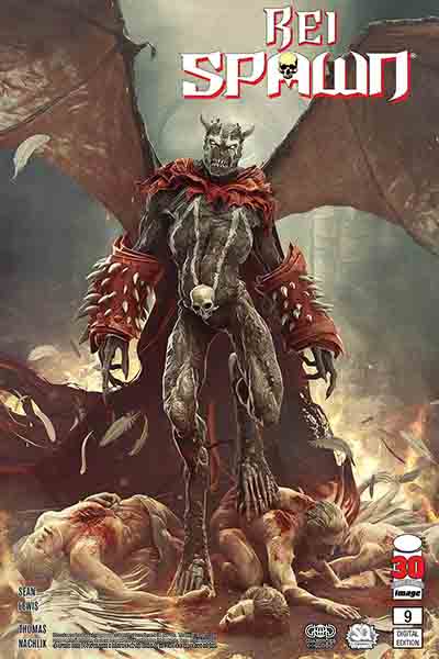 Rei Spawn #09 (2022) Rei Spawn #09 (2022)