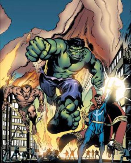 Marvel Feature (1971) Marvel Feature (1971)