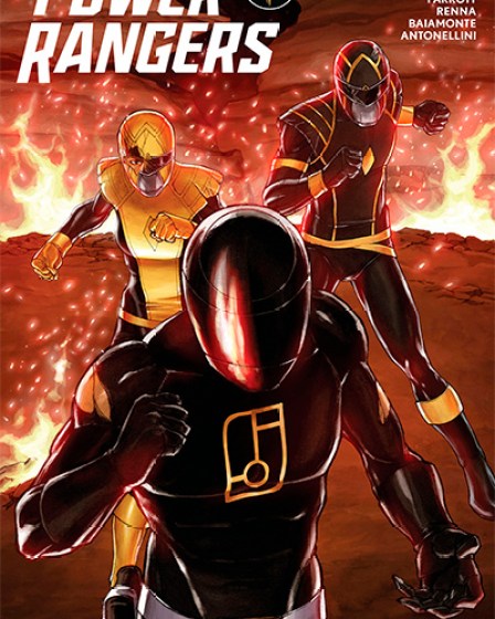 Power Rangers #22 (2022) Power Rangers #22 (2022)