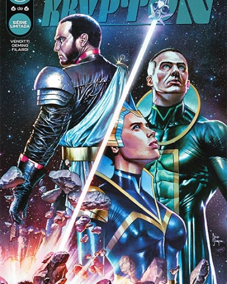Mundo de Krypton #06 (2022) Mundo de Krypton #06 (2022)