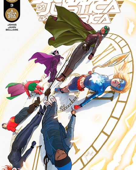 Sociedade da Justiça da América #03 (2023) Sociedade da Justiça da América #03 (2023)