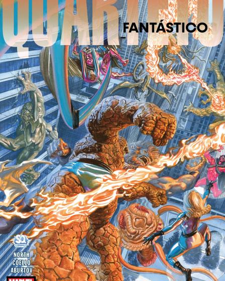 Quarteto Fantástico #04 (2023) Quarteto Fantástico #04 (2023)