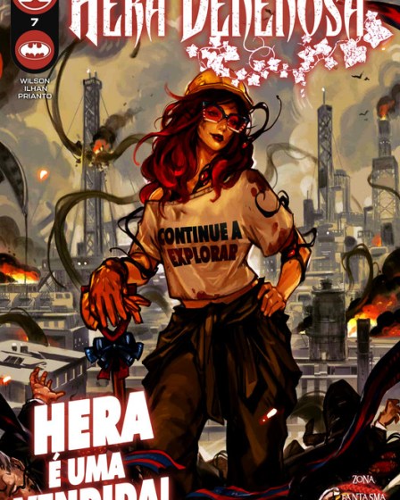 Hera Venenosa #07 (2022) Hera Venenosa #07 (2022)
