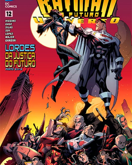 Batman do Futuro Universo #12 (2014) Batman do Futuro Universo #12 (2014)