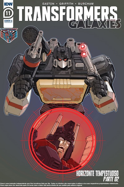 Transformers: Galáxia #11 (2020) Transformers: Galáxia #11 (2020)