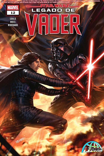 Star Wars: Legado de Vader #12 (2026) Star Wars: Legado de Vader #12 (2026)