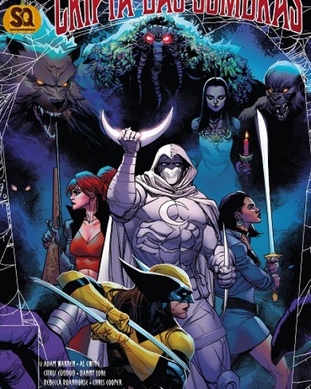 Cripta das Sombras #01 (2022) Cripta das Sombras #01 (2022)