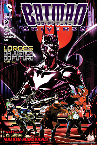 Batman do Futuro Universo #09 (2014) Batman do Futuro Universo #09 (2014)