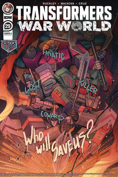 Transformers #29 (2021) Transformers #29 (2021)