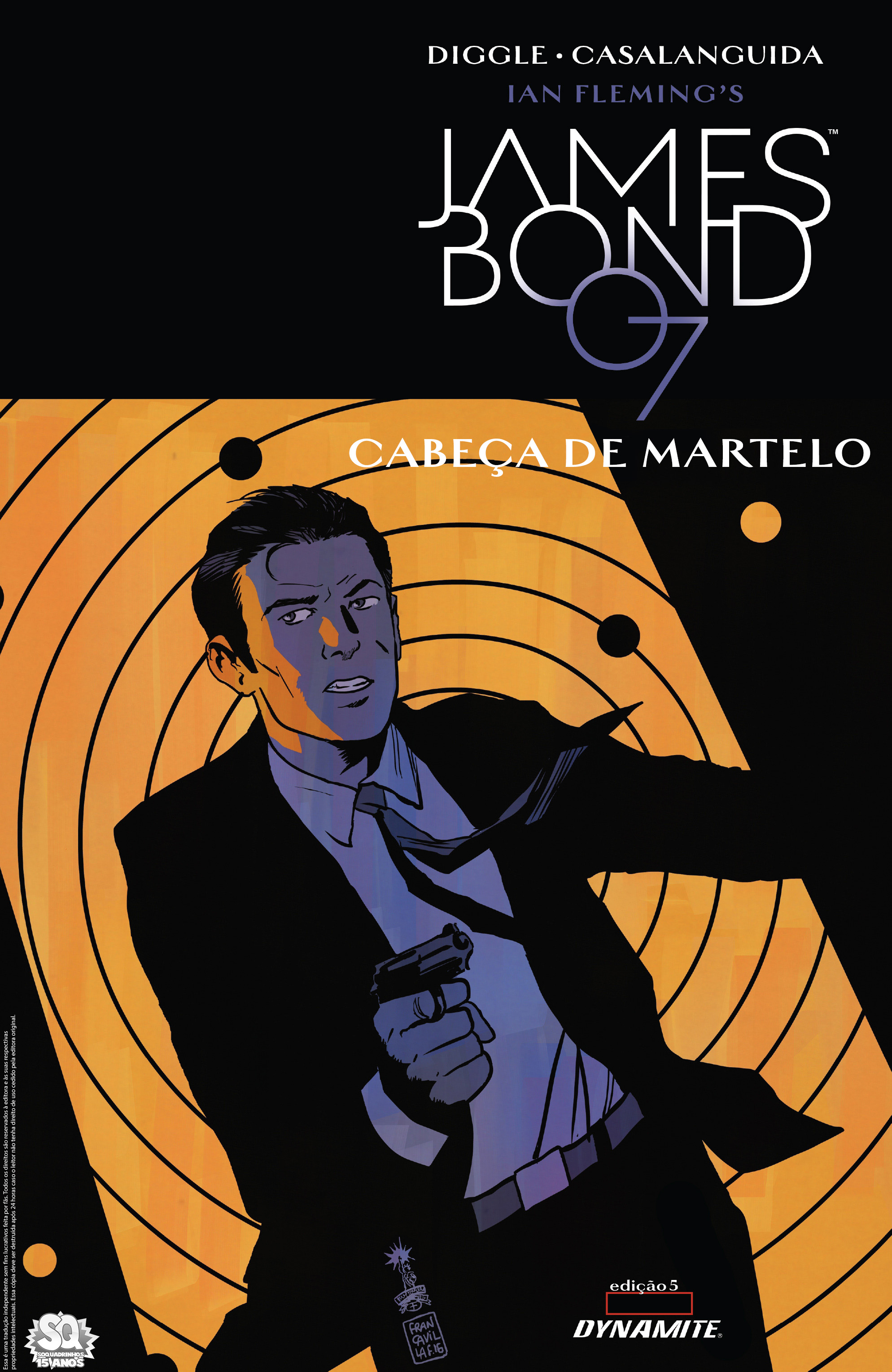 James Bond – Cabeça de Martelo #05 (2017) James Bond – Cabeça de Martelo #05 (2017)