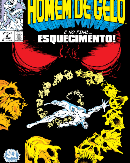 Homem de Gelo #04 (1984) Homem de Gelo #04 (1984)