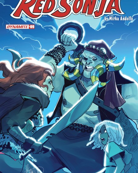 Red Sonja #09 (2022) Red Sonja #09 (2022)