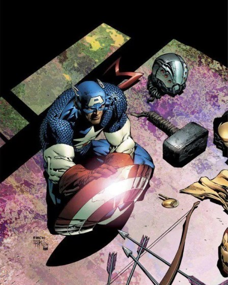 Vingadores: A Queda (2005) Vingadores: A Queda (2005)