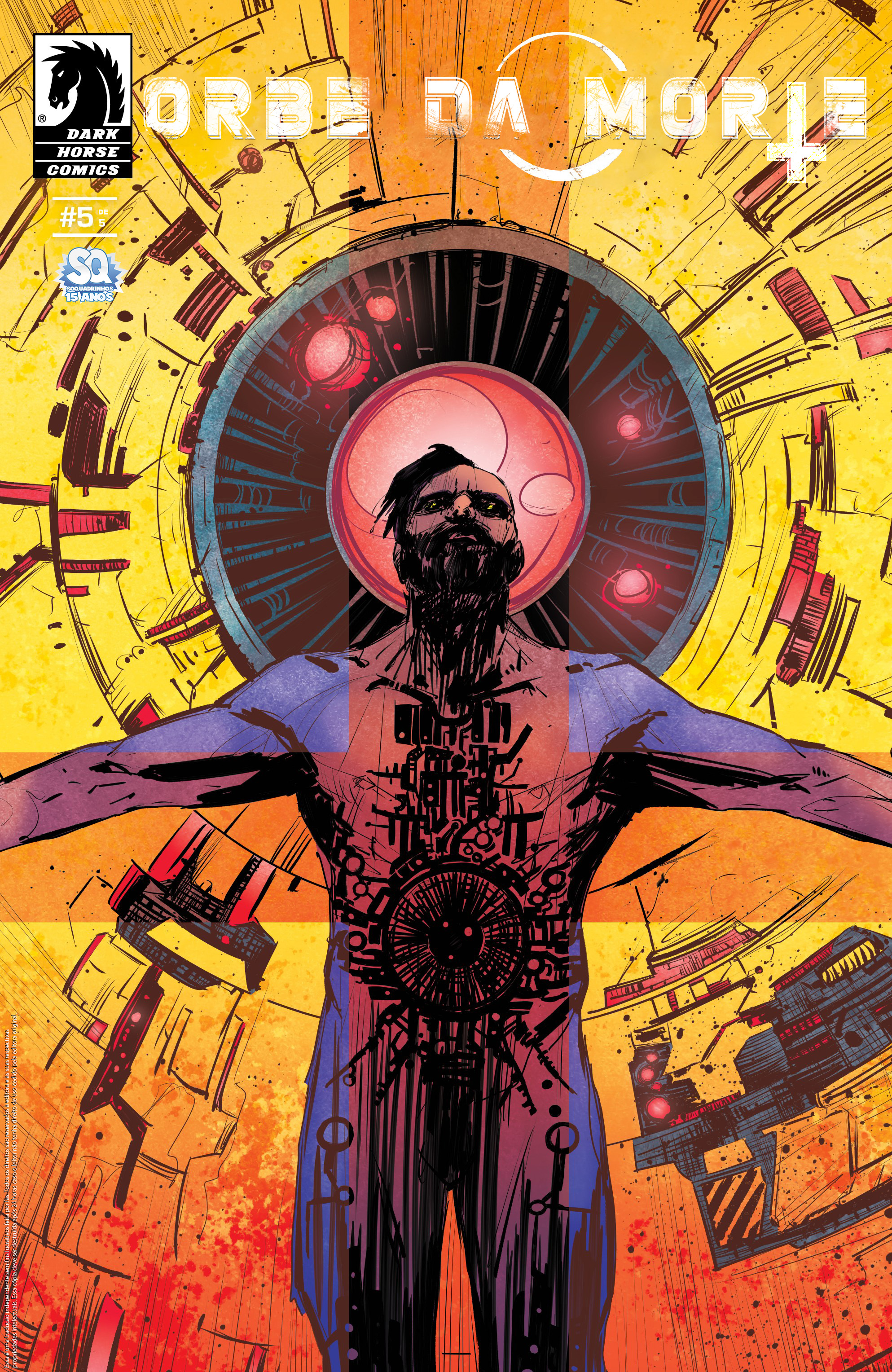 Orbe da Morte #05 (de 05) (2019) Orbe da Morte #05 (de 05) (2019)