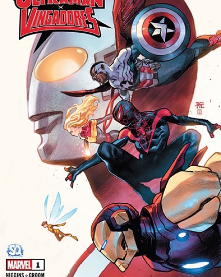 Ultraman X Vingadores #01 (2024) Ultraman X Vingadores #01 (2024)