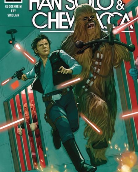 Star Wars: Han Solo & Chewbacca #07 (2022) Star Wars: Han Solo & Chewbacca #07 (2022)