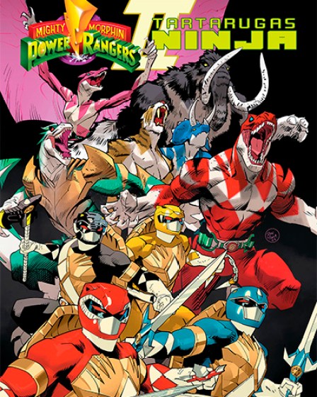 Power Rangers – Tartarugas Ninja II #04 (2023) Power Rangers – Tartarugas Ninja II #04 (2023)