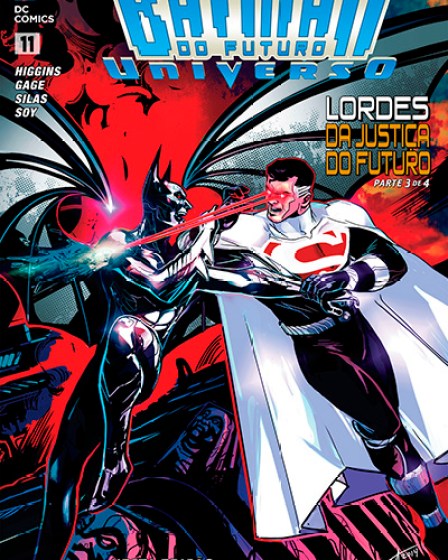 Batman do Futuro Universo #11 (2014) Batman do Futuro Universo #11 (2014)