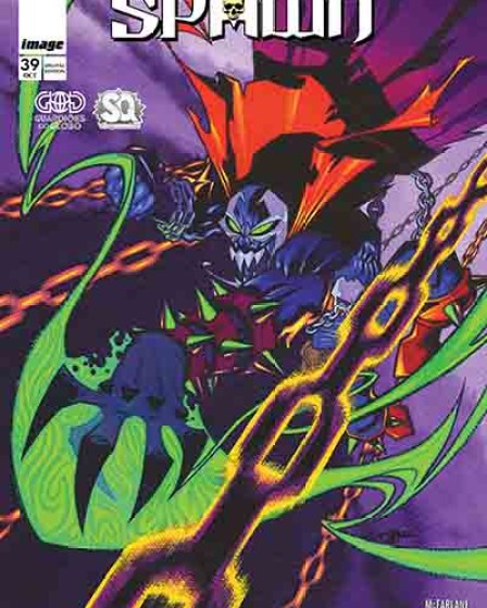 Rei Spawn #39 (2024) Rei Spawn #39 (2024)