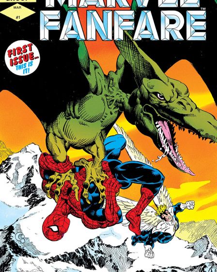 Marvel Fanfare (1982) Marvel Fanfare (1982)