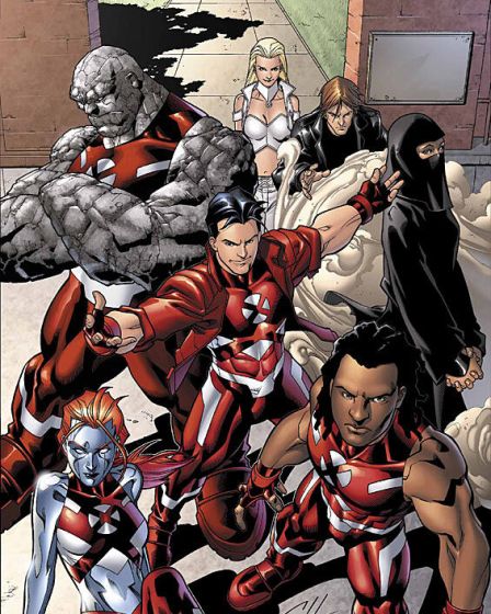 Novos X-Men: Satânicos (2005) Novos X-Men: Satânicos (2005)