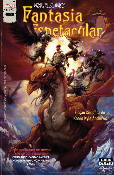 Fantasia Espetacular #05 (2021) Fantasia Espetacular #05 (2021)