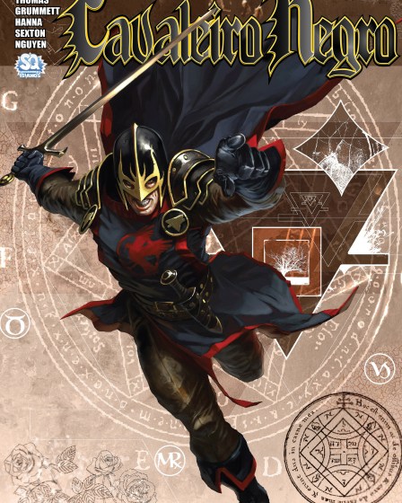 Arcana Mística #02 – Cavaleiro Negro (2007) Arcana Mística #02 – Cavaleiro Negro (2007)