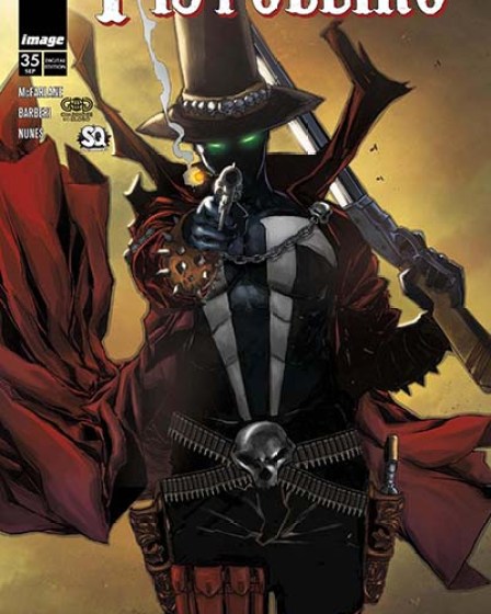 Spawn Pistoleiro #35 (2024) Spawn Pistoleiro #35 (2024)