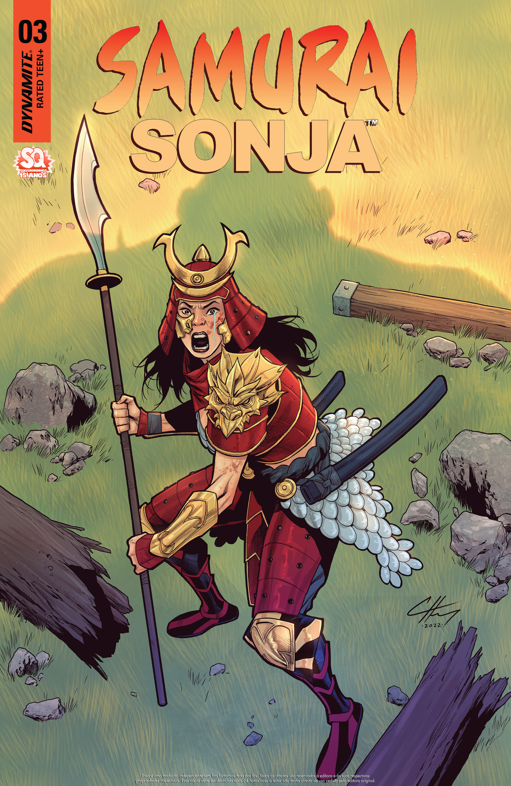 Samurai Sonja #03 (2022) Samurai Sonja #03 (2022)